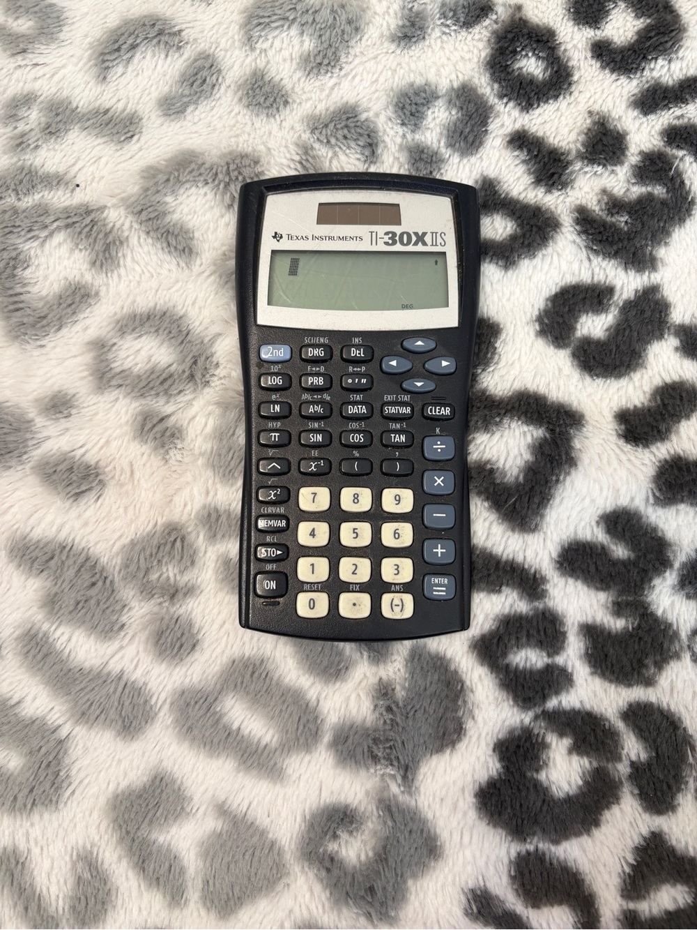 Texas Instruments TI-30XIIS Scientific Calculator
